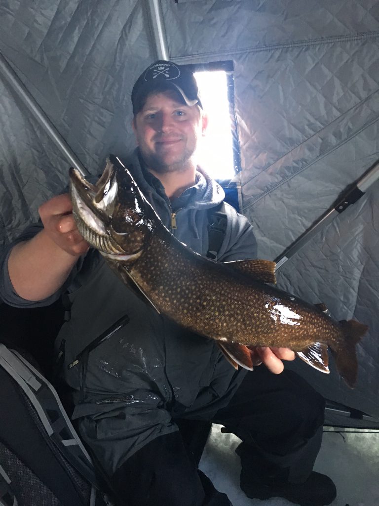 Ice Fishing Success in the BWCA Boundary Waters Blog